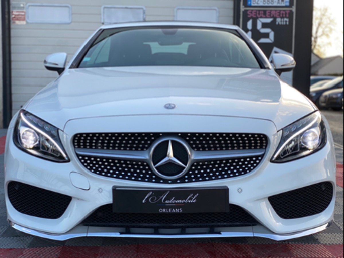 Mercedes-Benz Classe C 220d cabriolet 170ch AMG Line g