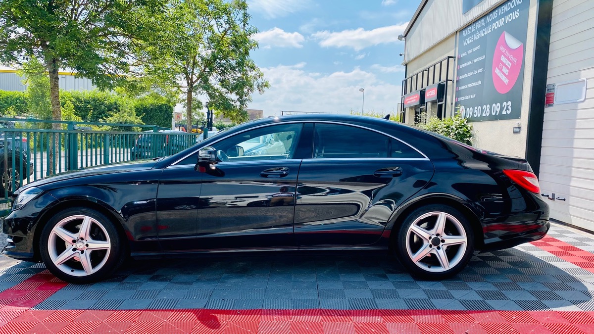 Mercedes-Benz CLS Coupé 350 3.0 265cv 7G-TRONIC