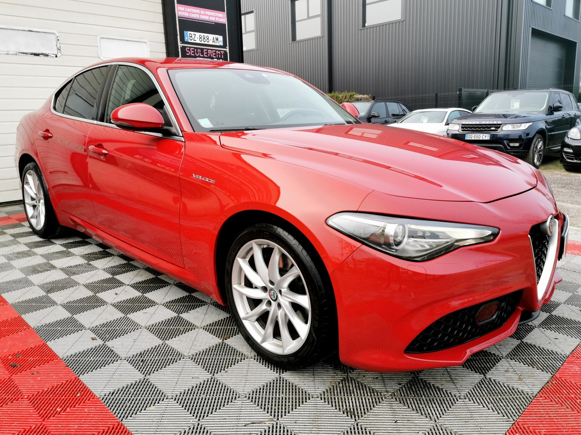 Alfa Romeo Giulia 2.2JTD AWD Q4 VELOCE 210 AT8 jj