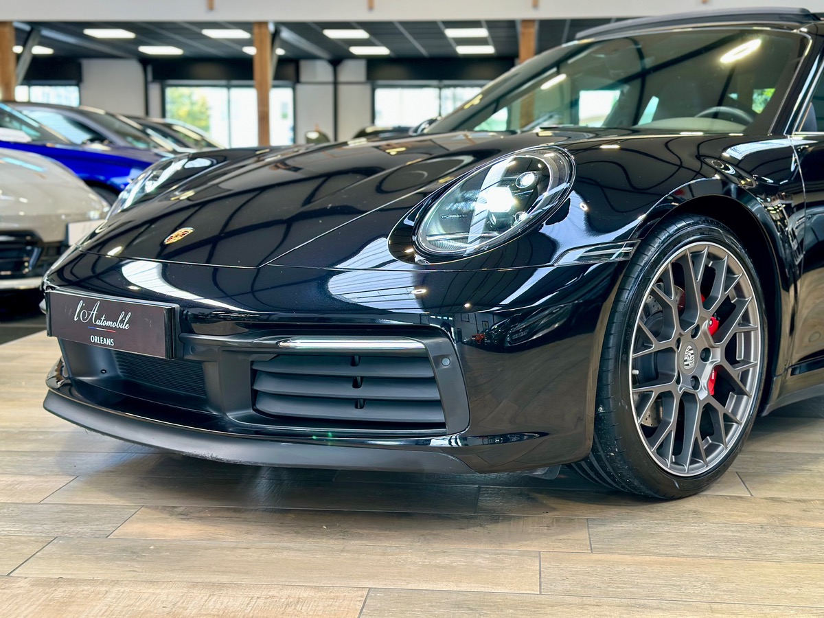 Porsche 911 Type 992 Coupé Carrera S 3.0 450 PDK Options+++ TO / Bose/ Spyder