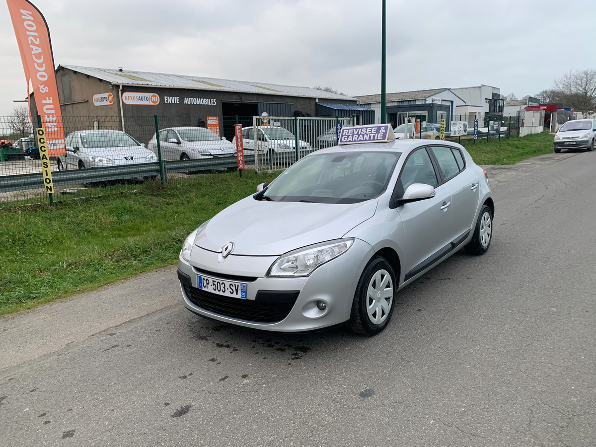 RENAULT Megane mégane 1.5dci 110 CARMINAT 159197