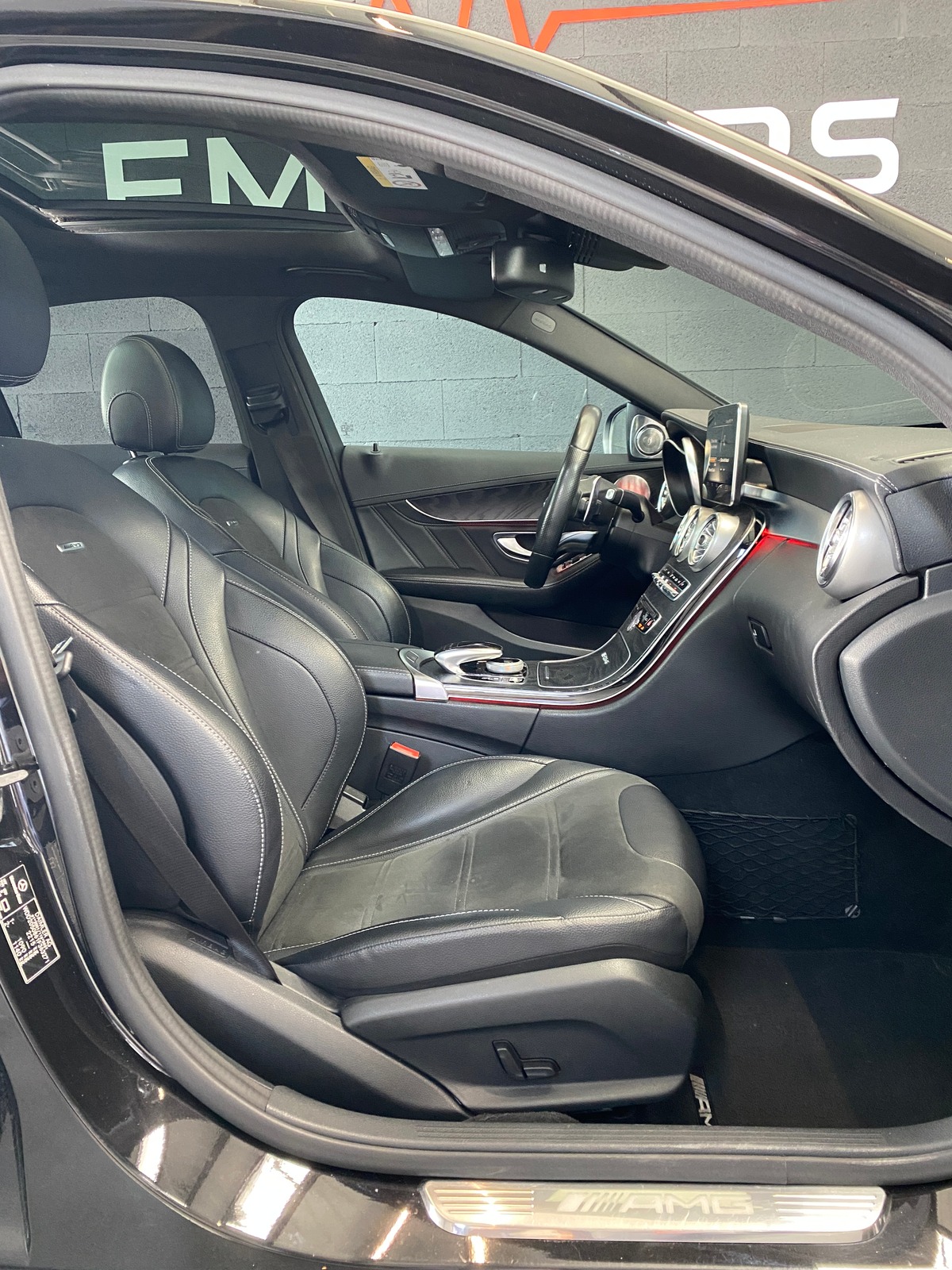 Mercedes-Benz Classe C C 63 AMG 476