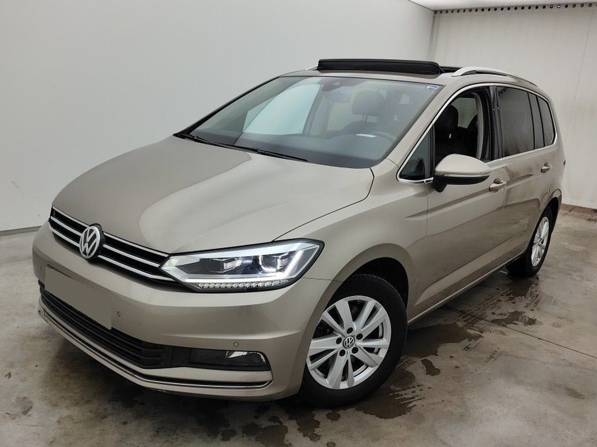 Image: Volkswagen Touran 1,5 TSI 150 CARAT 7 PLACES BVM6 CUIR ATTELAGE