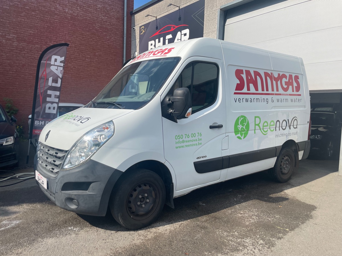 Image: RENAULT Master 2.3 Dci L1H2 Prix Hors Taxe