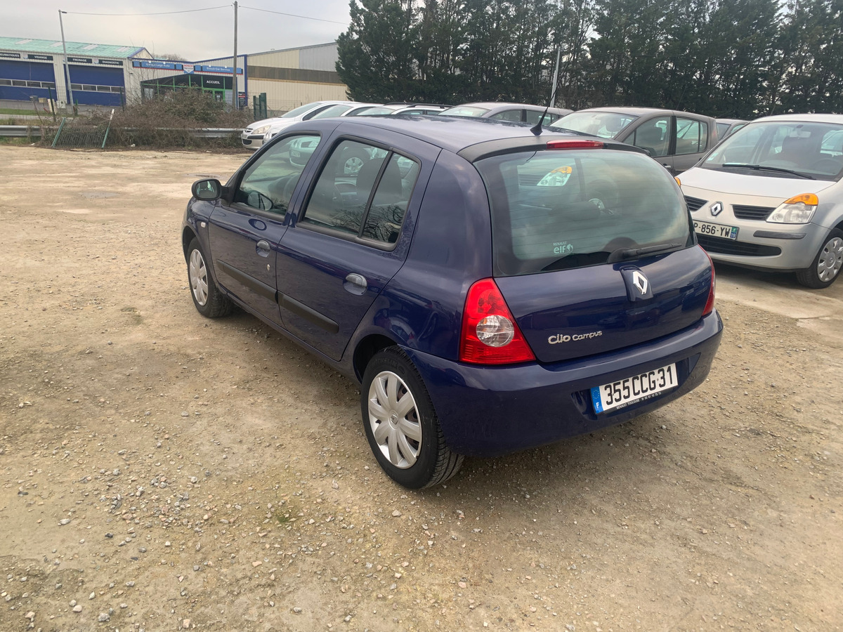 RENAULT Clio 1.2i 99375KM 1ER MAIN