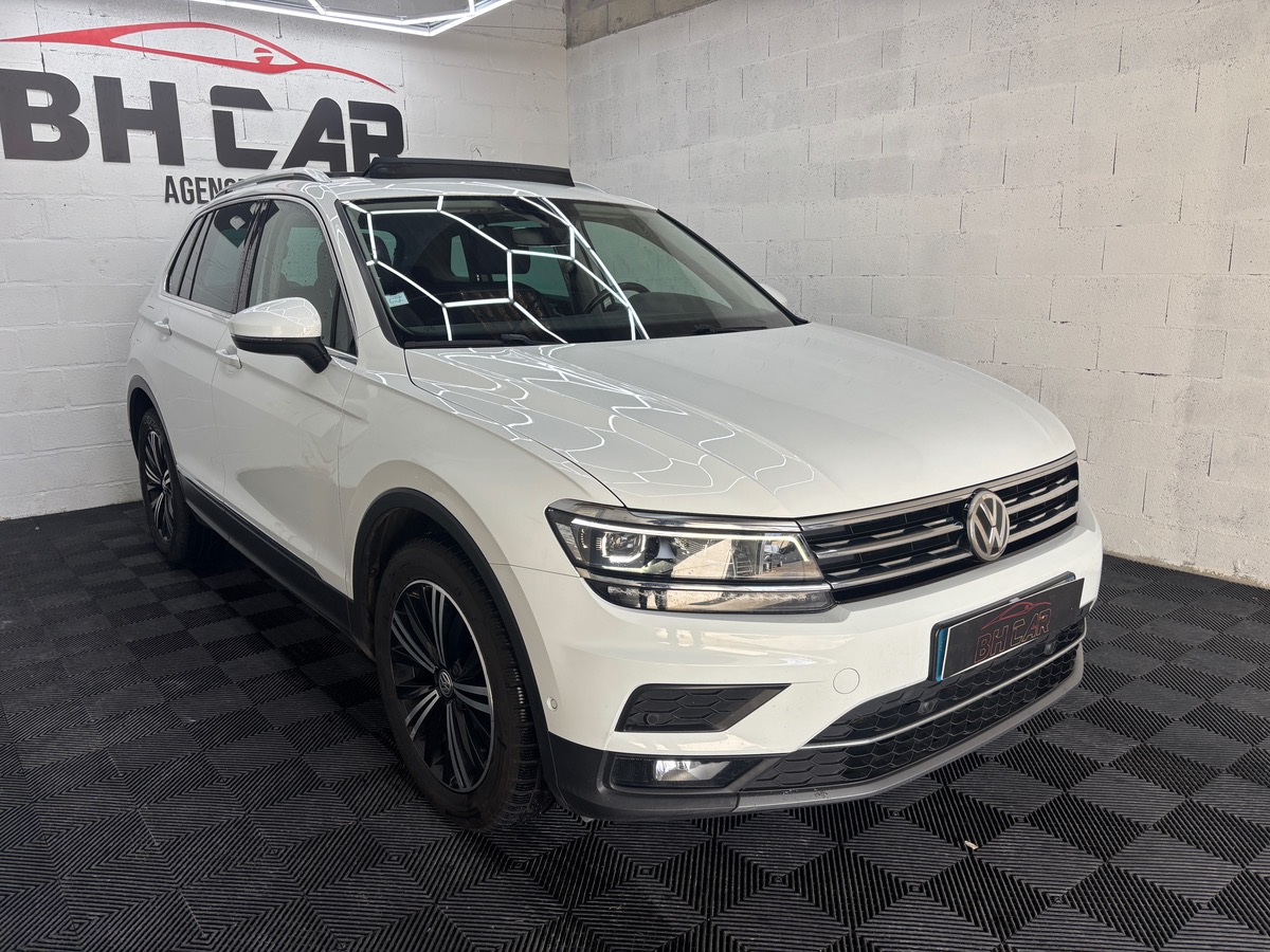 Image: Volkswagen Tiguan 2.0 tdi Carat /  T.O / Adaptatif..