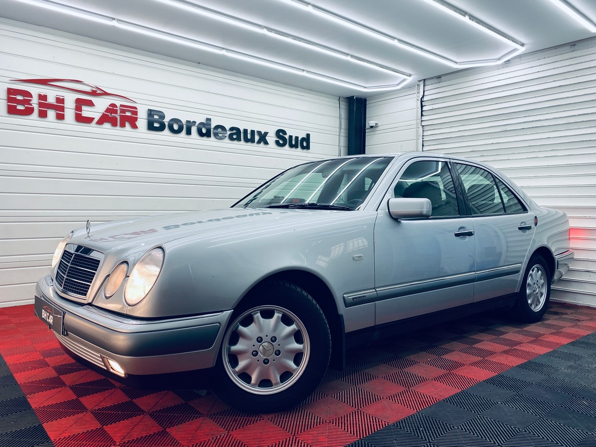 Image: Mercedes Benz E240 V6 170 W210 ELEGANCE