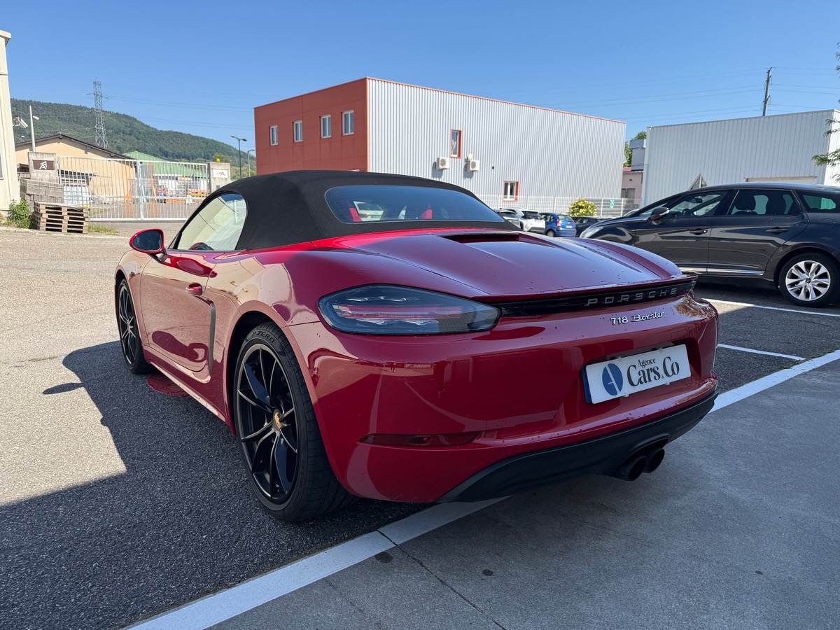 Porsche 718 Boxster 982 Roadster PDK 2.0L 300 cv, Pas de Malus, Immatriculation française