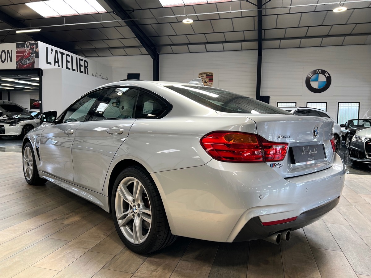 Bmw Série 4 F36 XDRIVE 430D 258 M SPORT GranCoupé