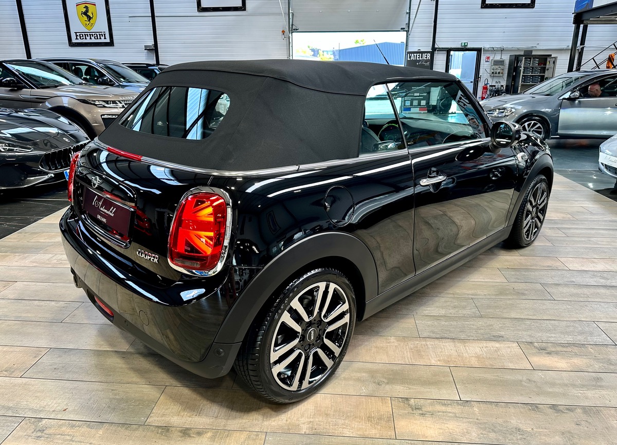 Mini Mini III Cabriolet (2) 1.5 136 Greenwich a