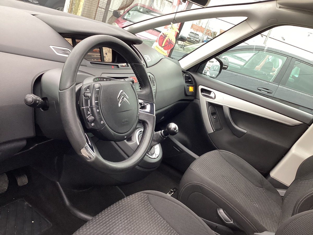 Citroën C4 Picasso 1.6 HDI Exclusive