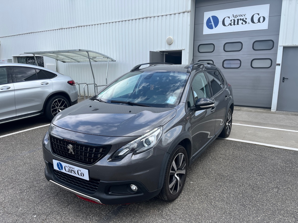 Peugeot 2008 1.5 BLUEHDI 120 S&S GT LINE EAT6 + SUIVI COMPLET + ATTELAGE