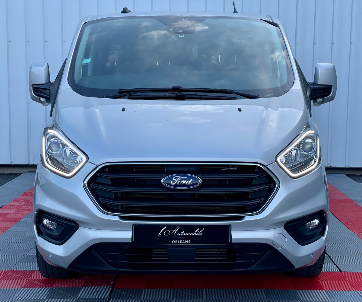 Ford Custom 320 L2H1 2.0 EcoBlue 170 BVA6a