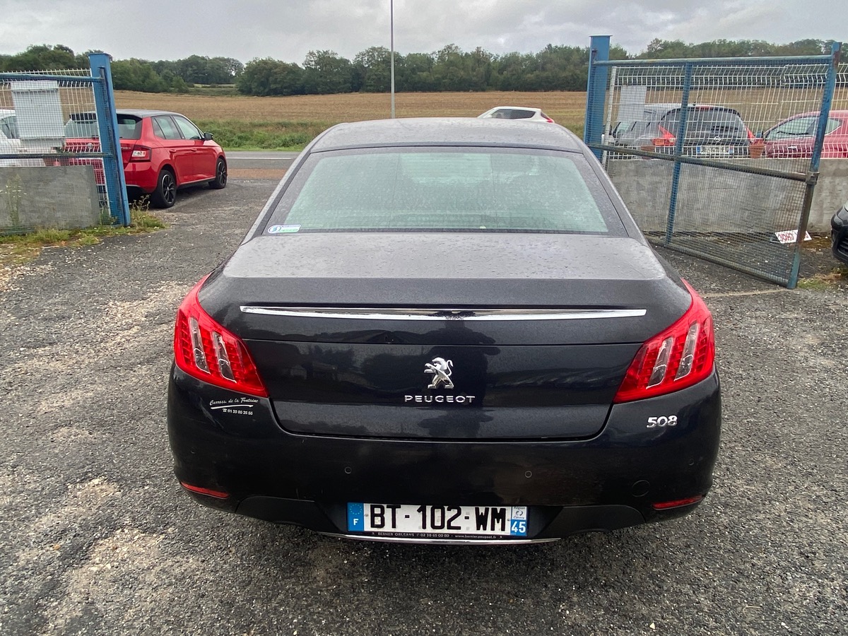 Peugeot 508 2.0 hdi 163cv 274017km de 2011