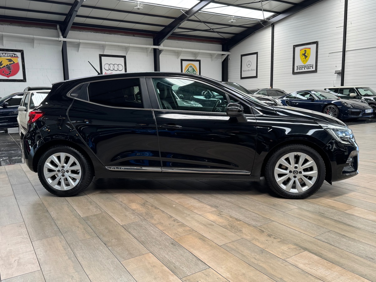 RENAULT Clio V 1.3 TCE 130CV EDC7 5 portes 1ERE MAIN