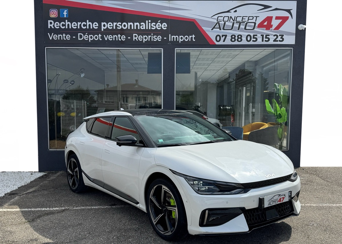 Kia EV6 585 CH AWD GT 77.4KWH