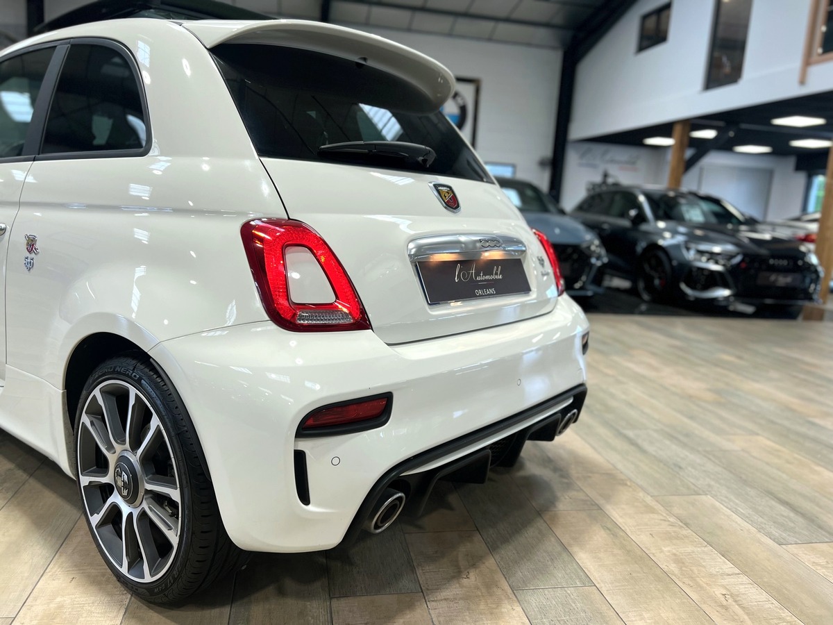 Abarth 500 II 595 1.4 T-JET TURBO 165 TURISMO + TO