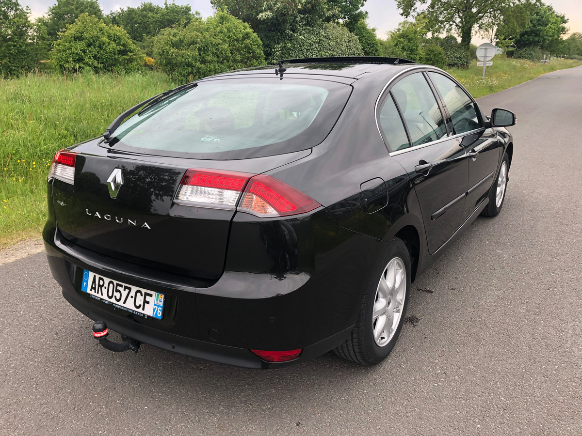 RENAULT Laguna 1.5 Dci 110ch BLACK EDITION 144768