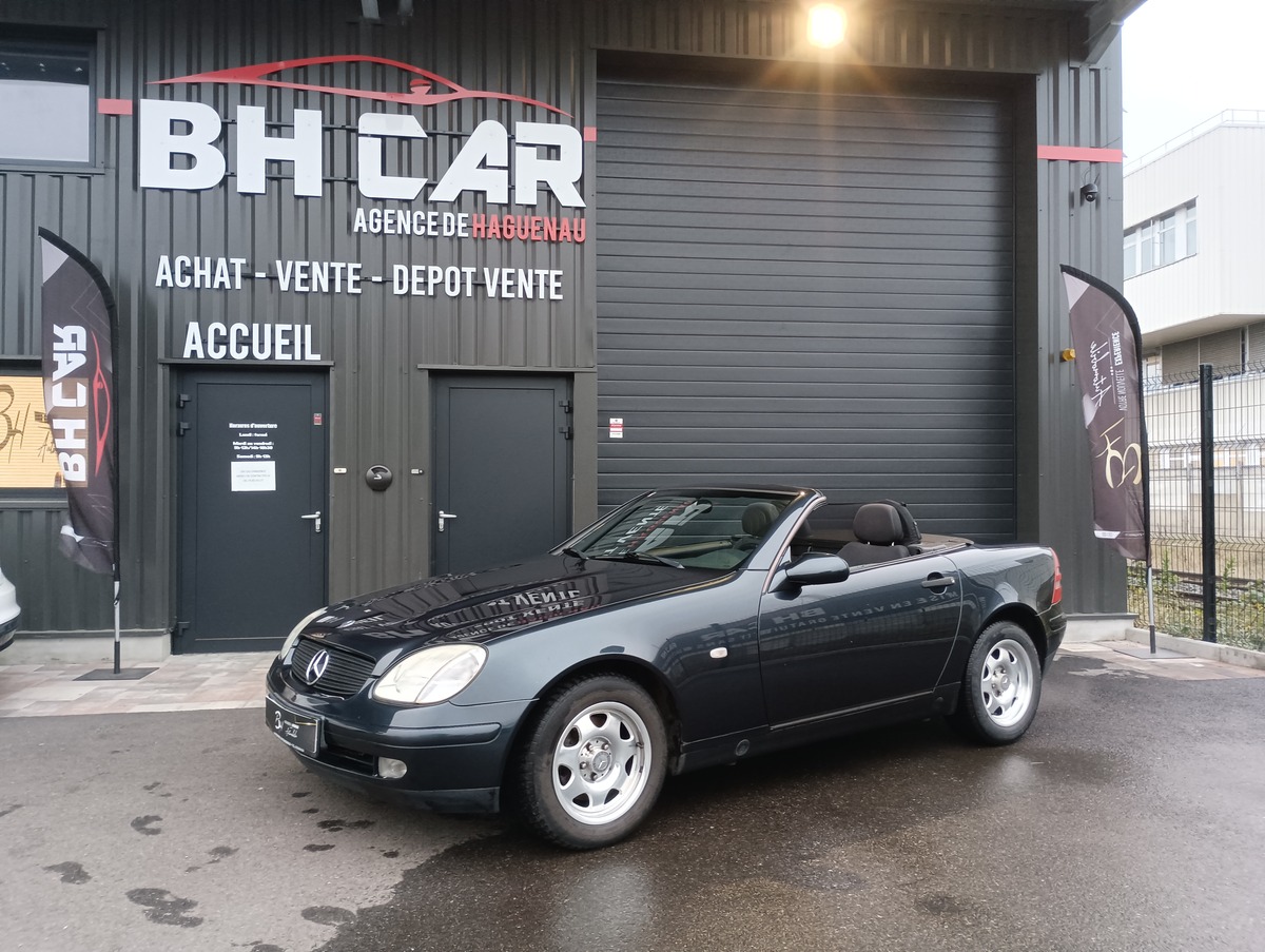 Image: Mercedes Benz SLK 200 136CV BVM5 R170