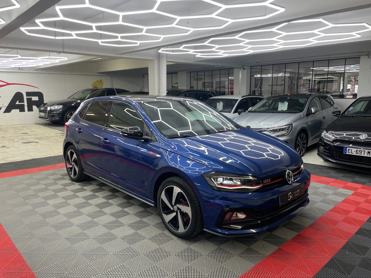 Image: Volkswagen Polo VI GTI - 2.0 200 CH - VIRTUAL/BEATS AUDIO/CAMERA/ALCANTARA/ GARANTIE VW