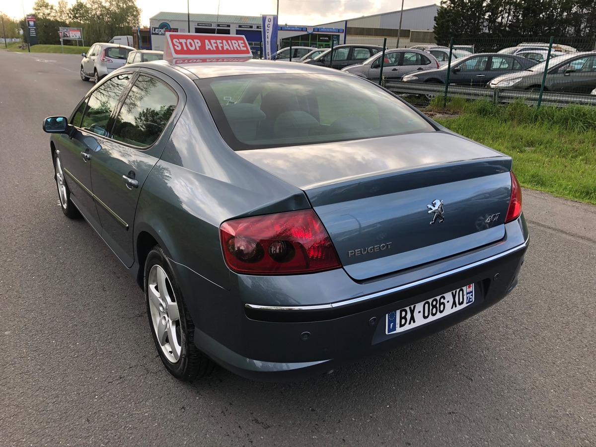 Peugeot 407 2.0 HDI 136CV EXECUTIVE PACK 105063KMS