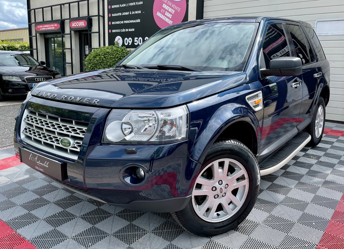 Land-Rover Freelander 2 2.2 TD4 160 4x4