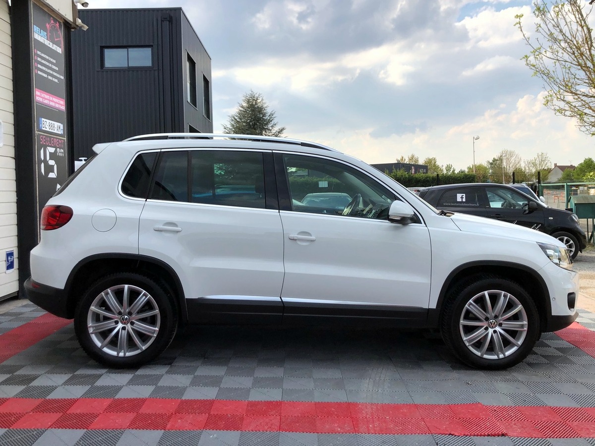 Volkswagen Tiguan II 2.0 TDI 140 BVA CARAT 4MOTION