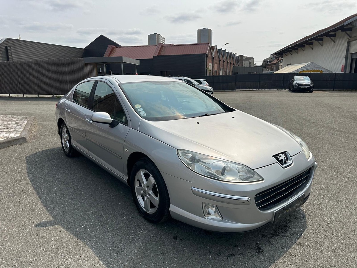 Peugeot 407 1.6 HDI STYLE 110