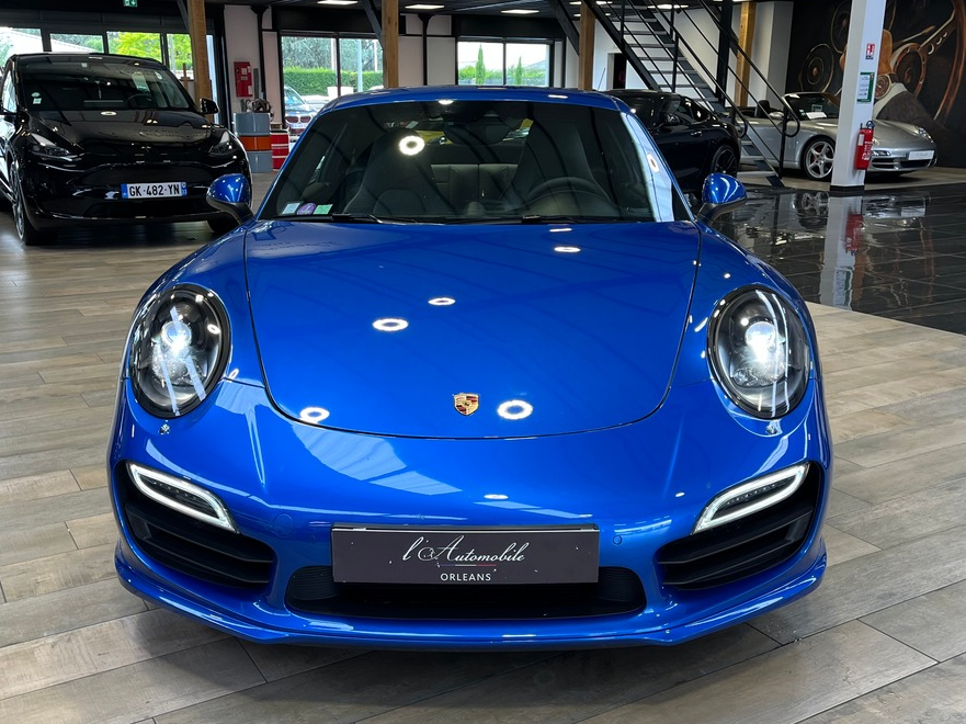 Porsche 911 991 Turbo 3.8 520 PDK Origine France d