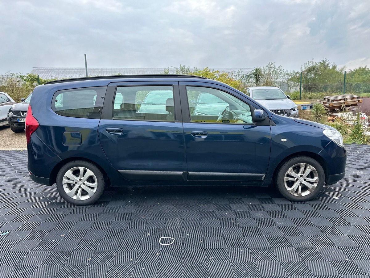 Dacia Lodgy 1.5 dci eco2 90 cv - 7 PLACES - ECRAN GPS - CLIMATISATION - ENTRETIEN COMPLET A JOUR