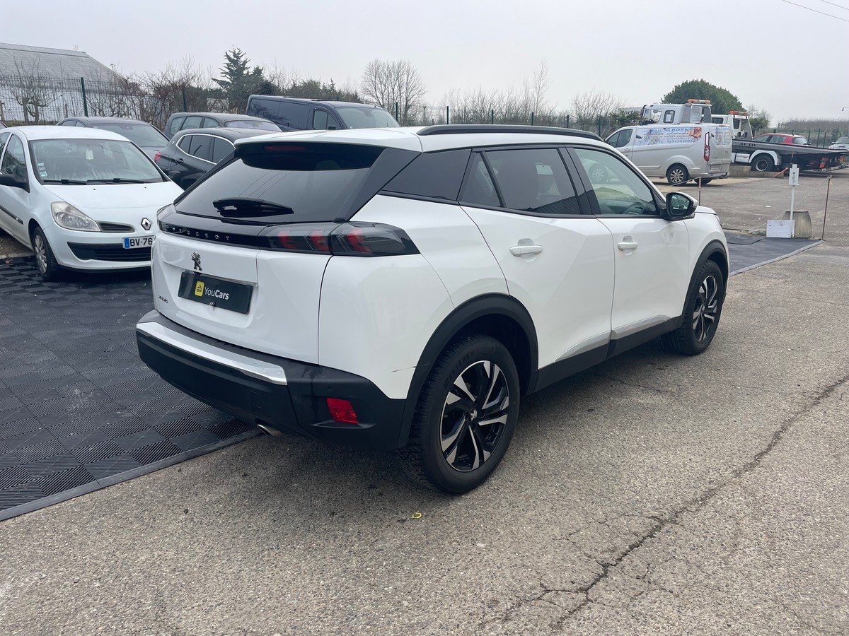 Peugeot 2008 ALLURE PACK BLUEHDI 110 cv  CARPLAY - RIEN A PREVOIR - CAMERA RECUL -CLIMATISATION AUTO