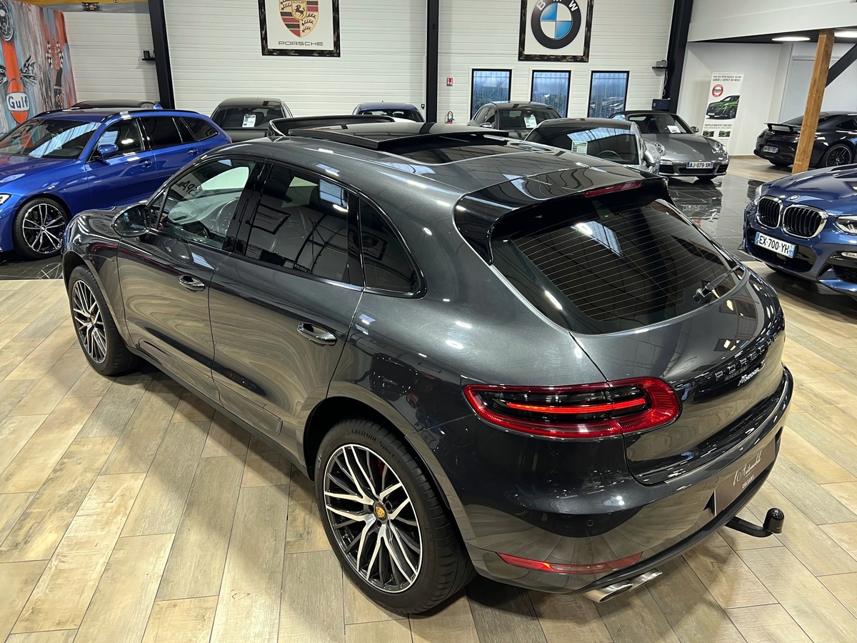 Porsche Macan S DIESEL 3.0 V6 258 PDK7 + ATTELAGE