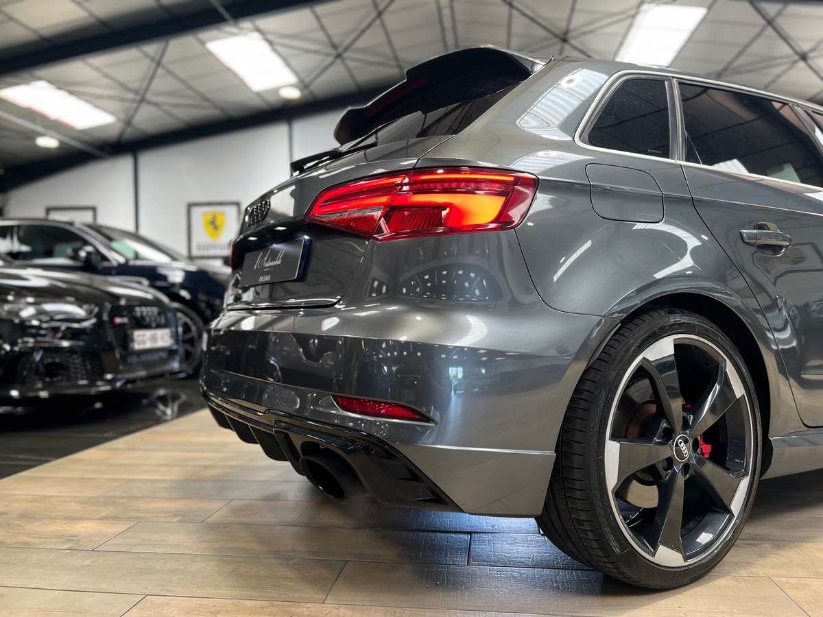 Audi RS Q3 Sportback 2.5 TFSI 400 S-TRONIC 7 QUATTRO