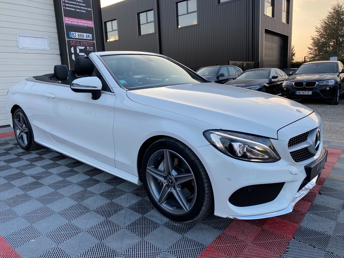 Mercedes-Benz Classe C 220d cabriolet 170ch AMG Line g