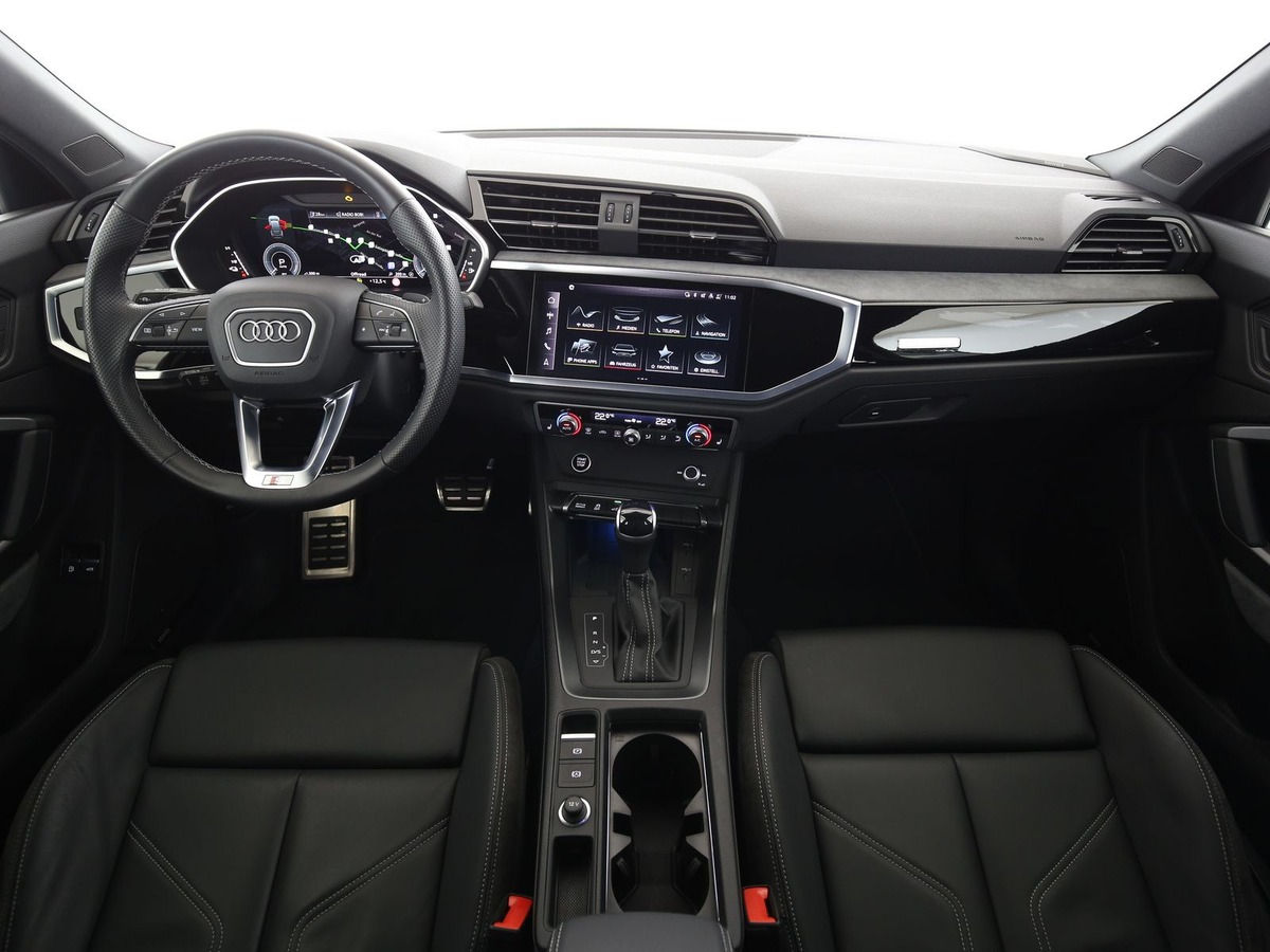 Audi Q3 Sportback II 45 TFSI e 245ch S line S tronic 6/Camera/CarPlay/Phares matriciels/Cuir