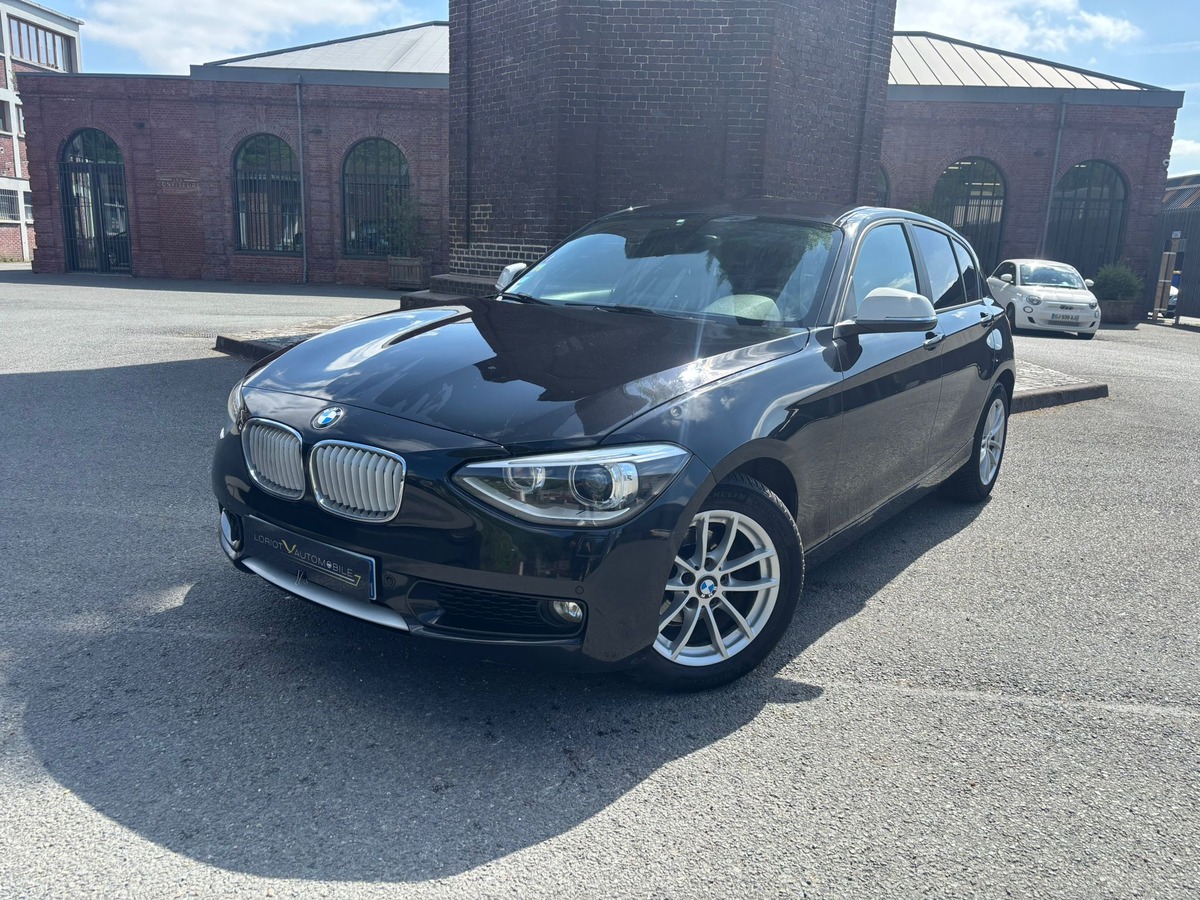 Bmw Série 1 F20 5 Portes 116D LOUNGE BVA6 - Révisée
