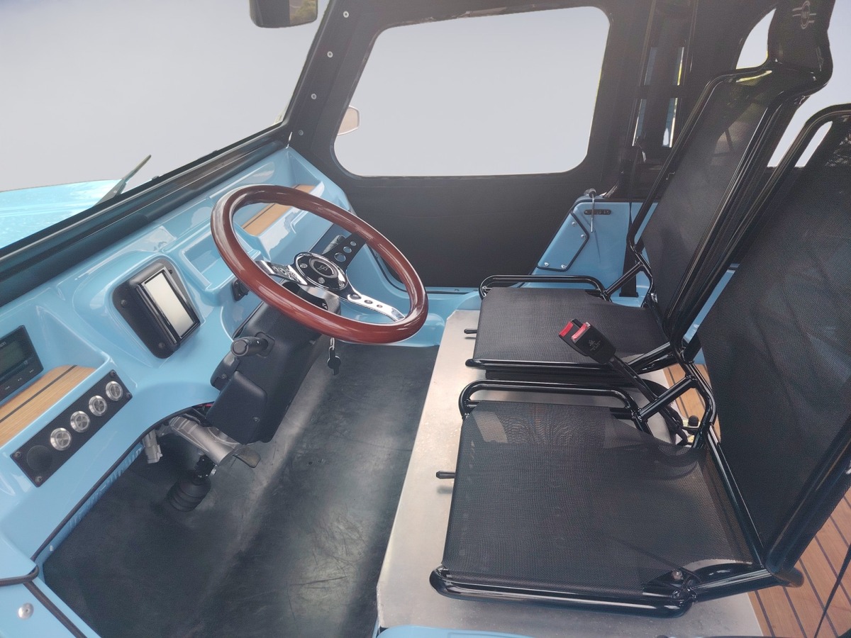 Citroën Méhari E-story 2+1