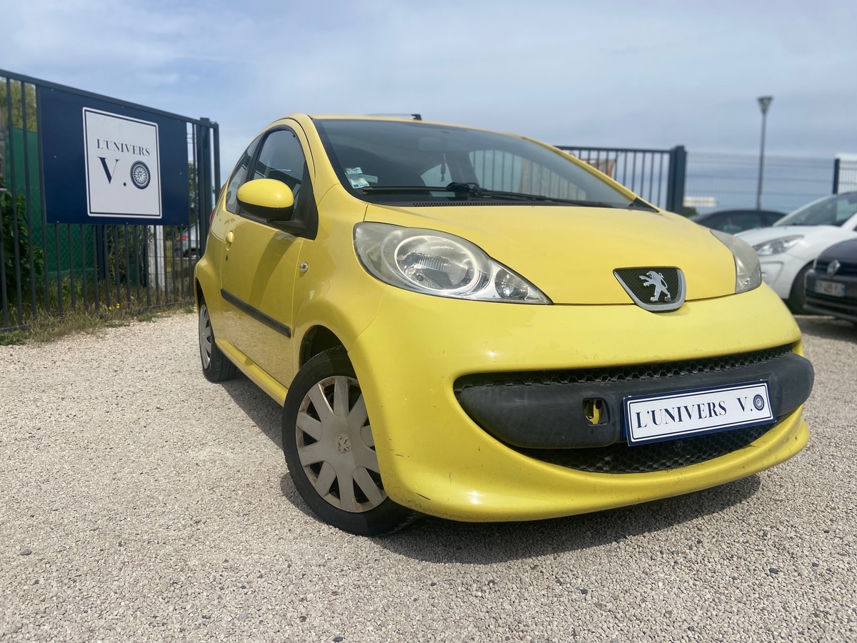 Peugeot 107 1.0