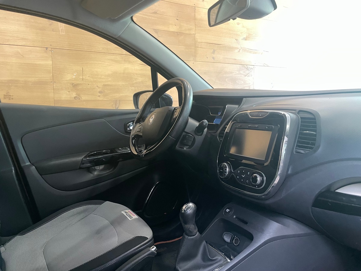 RENAULT Captur 1.5 DCI 90 ECO energy intens star stop