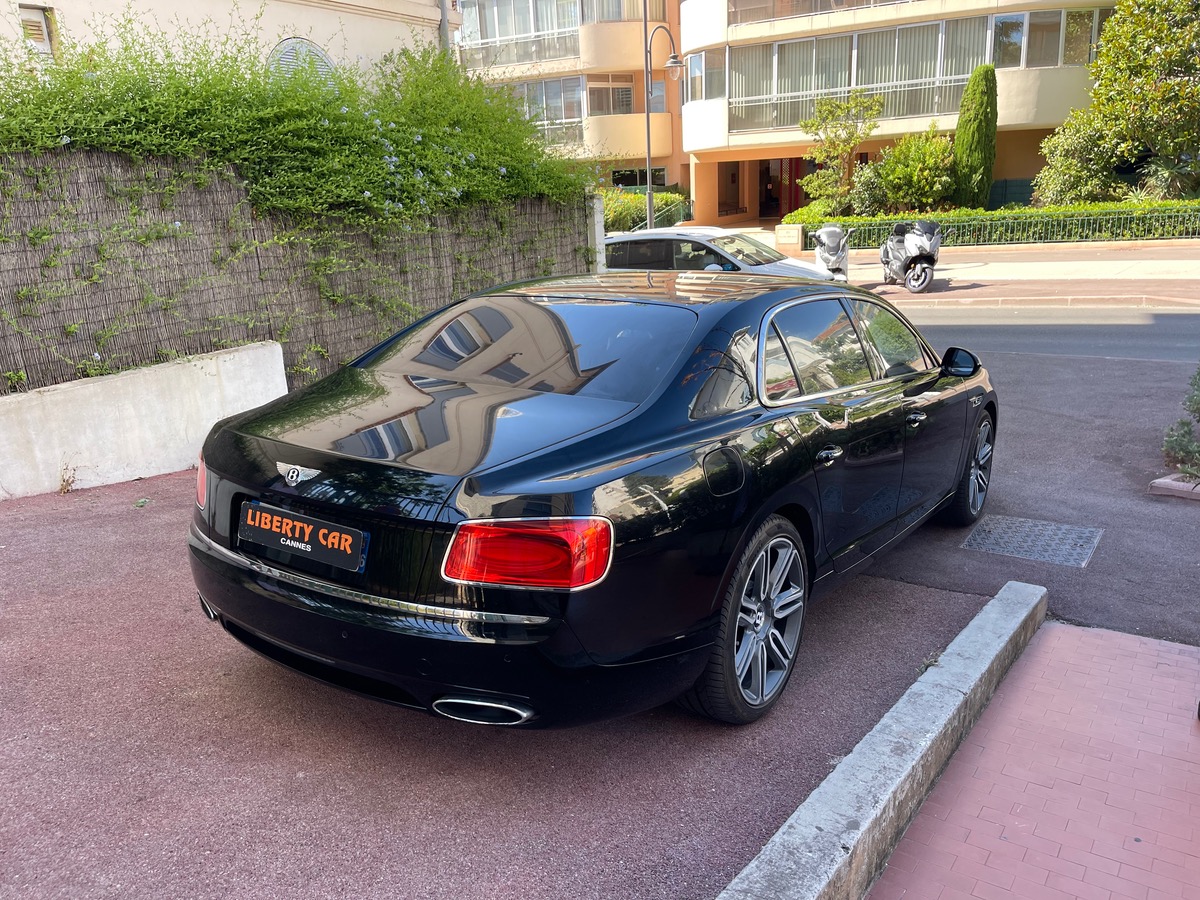 Bentley Flying Spur SPUR W12 635CV / VF / Full Option /Entretien complet Bentley /Configuration Rare