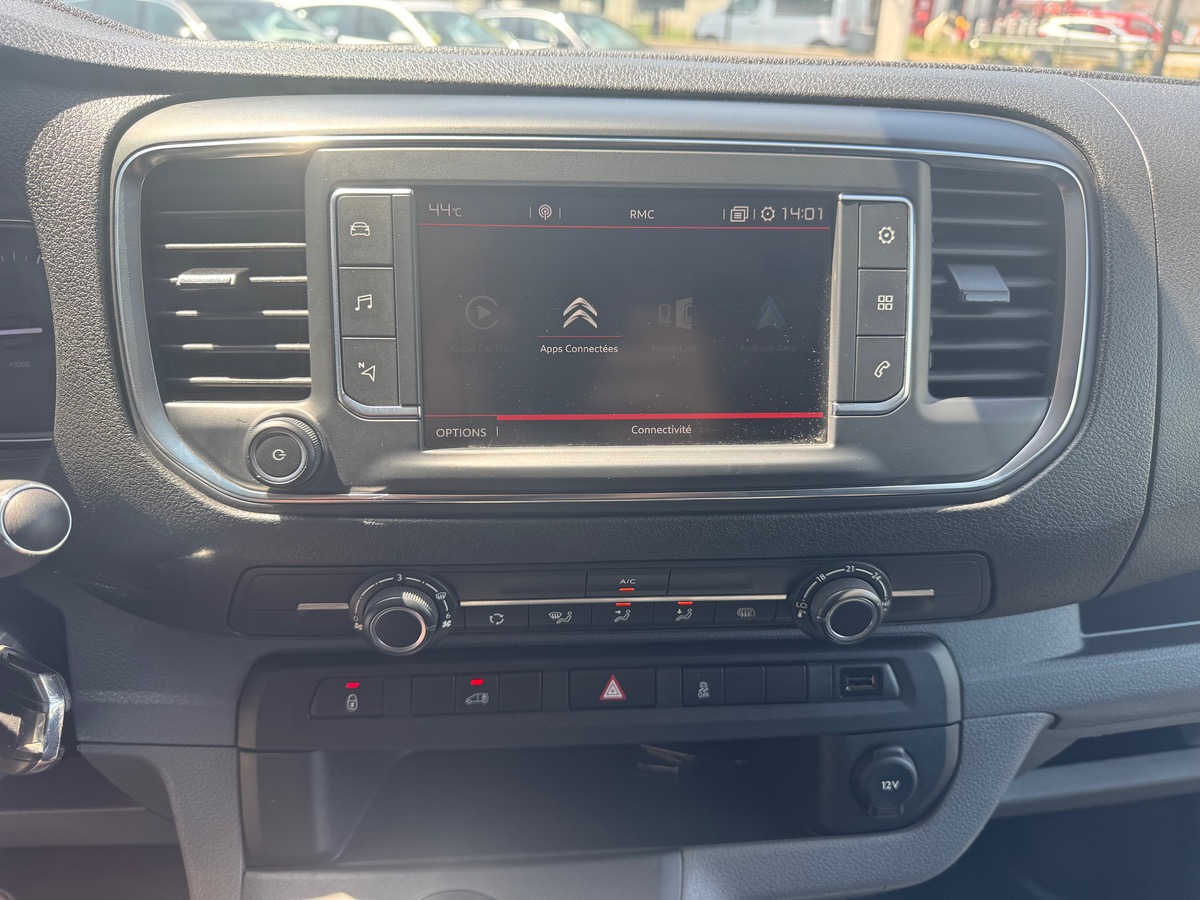 Citroën Jumpy 1.6 BHDI 95CH EAT6 BUSINESS / PRIX HORS TAXE