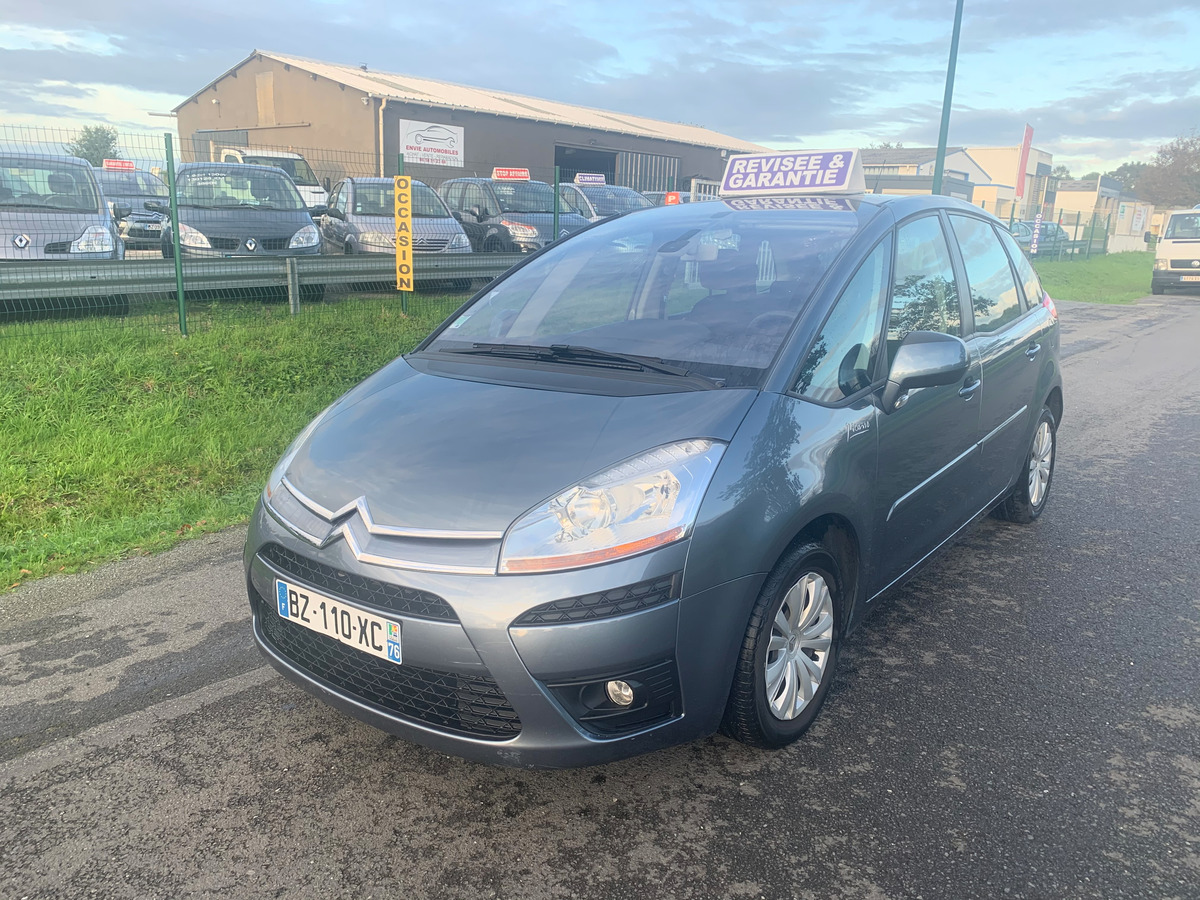 Citroën C4 picasso 1.6 hdi 110CV 133128KM