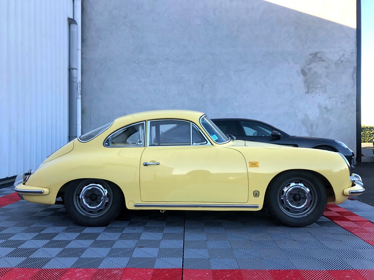 Porsche 356 SC BT6 FFSA COMPETITION G7 SONAUTO 