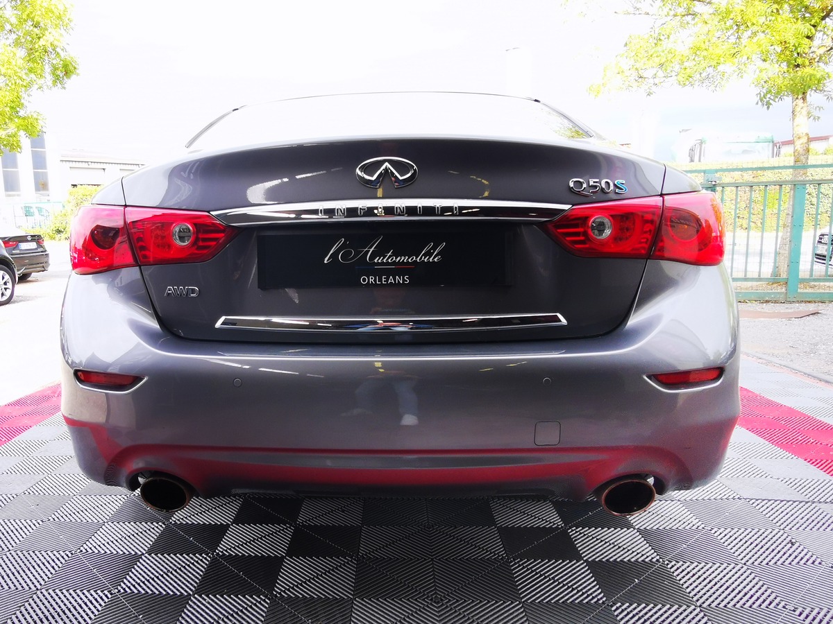 Infiniti Q50 S 3.5 V6 HYBRID AWD 306 SPORT FULL OP