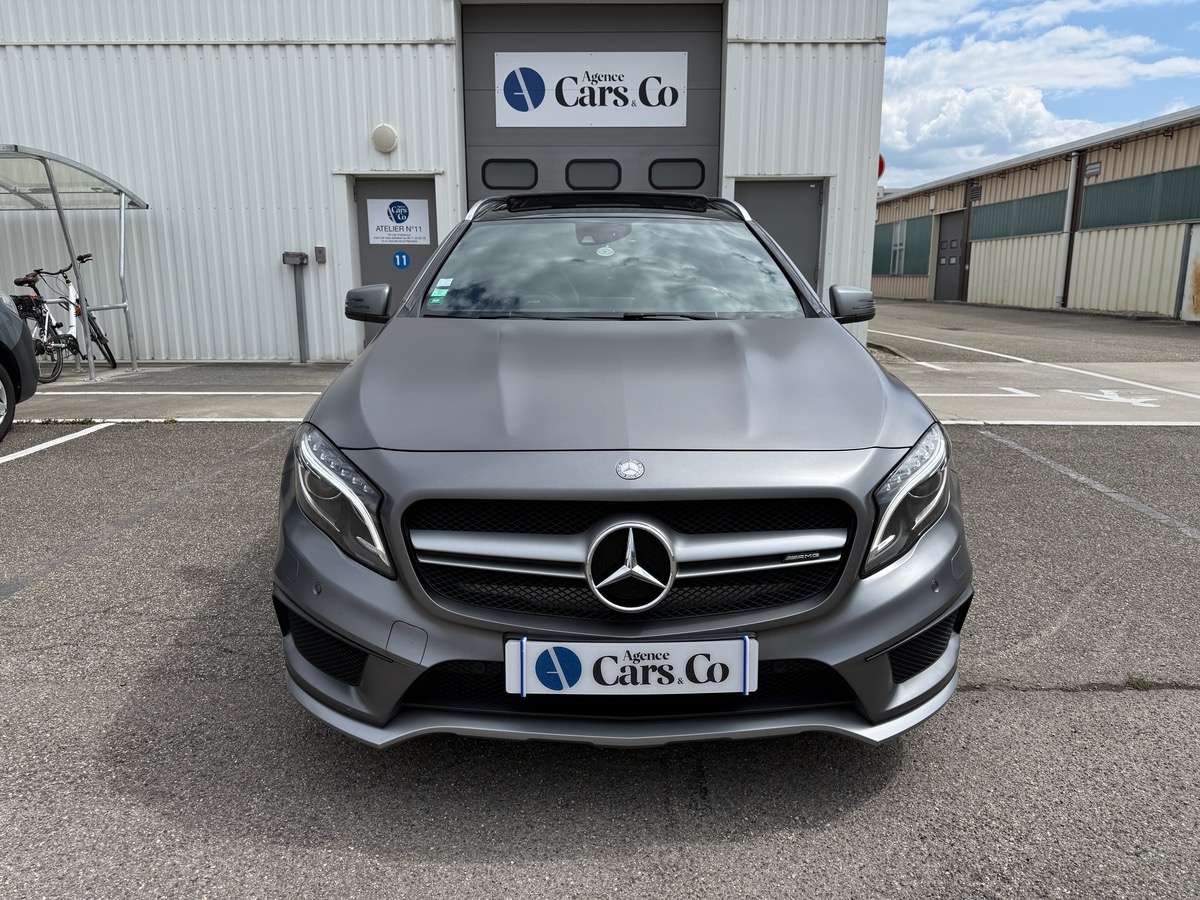Mercedes-Benz GLA 45 AMG 2.0 4MATIC 7G-DCT 360cv, Toit ouvrant, Sièges électriques chauffants.