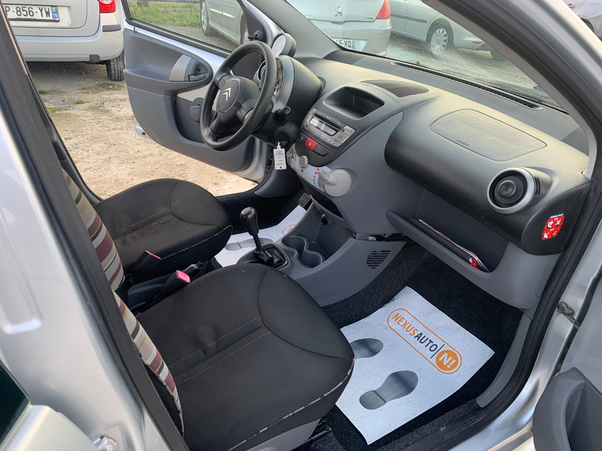 Citroën C1 1.0i 68CH 112687KM