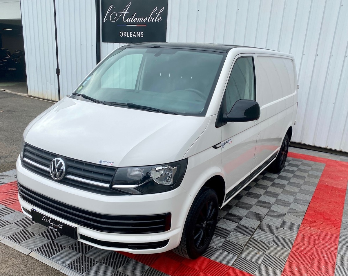 Volkswagen Transporter T6 2.0 TDI 102 L1H1 FR