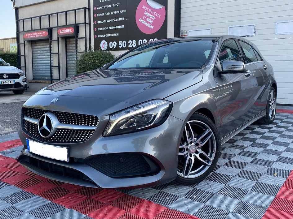 Mercedes-Benz Classe A 180 CDI Fascination AMG A180 A