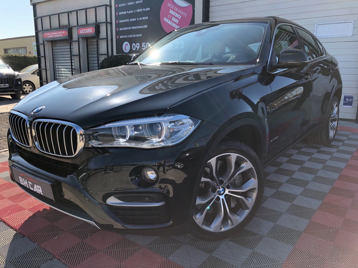 Bmw X6 50i V8 450ch xdrive h