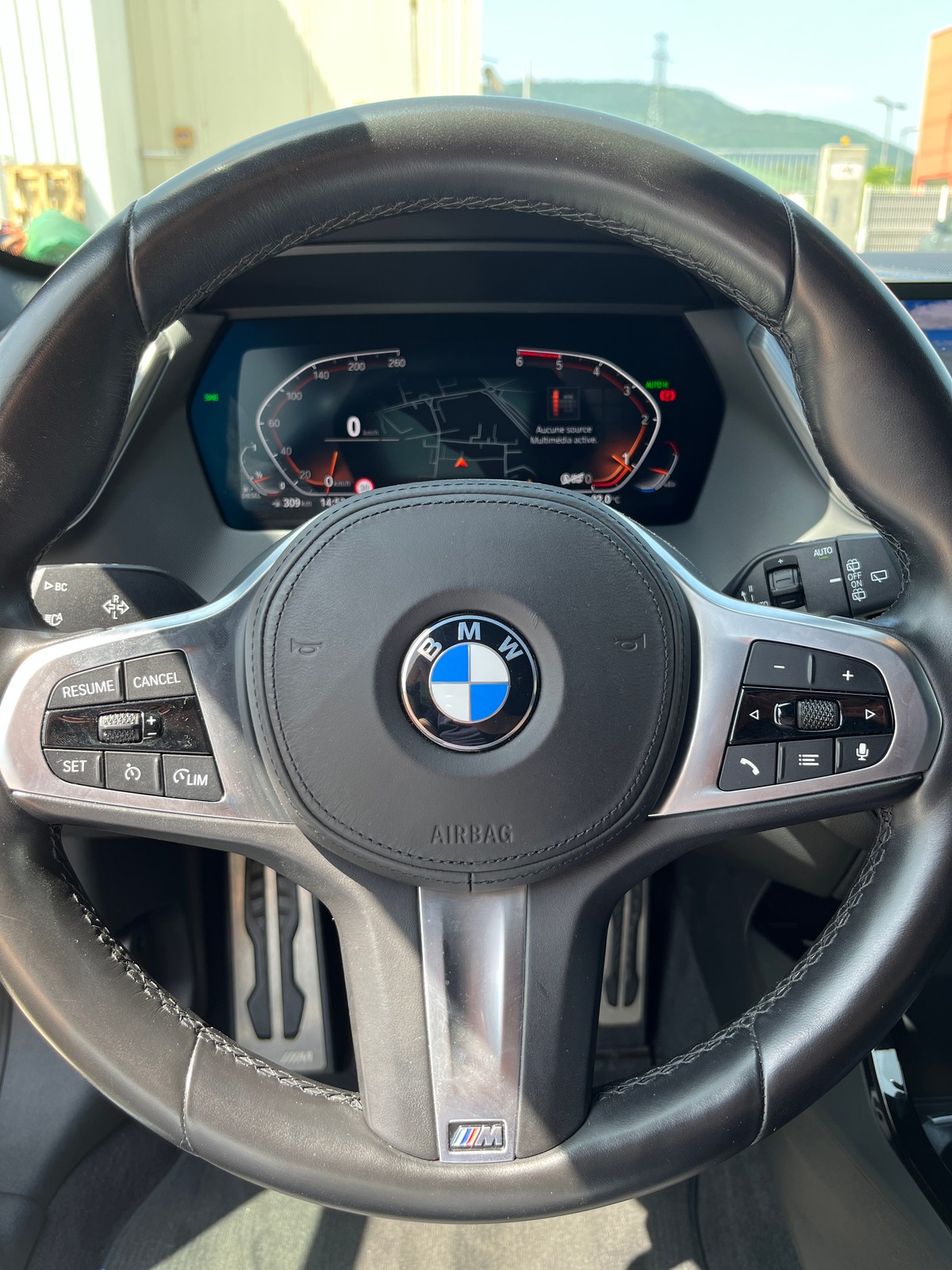 Bmw Série 1 116d, PACK M SPORT, VIRTUAL COCKPIT, CARPLAY SANS FIL, ECLAIRAGE D'AMBIANCE